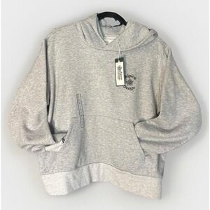 Alpine design women's Large gray heather hike hoodie pull over SOFT new